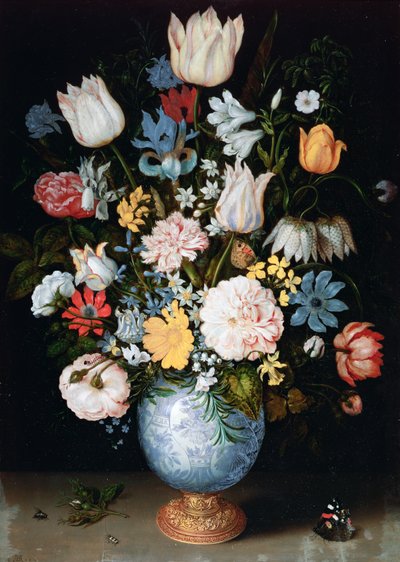 Bouquet de fleurs, 1609 - Ambrosius the Elder Bosschaert